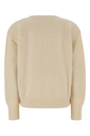 CARDIGAN IN BOUCLE CHIUSURA BROCHE ORO BOTTEGA VENETA (A007ZTV6WM0)