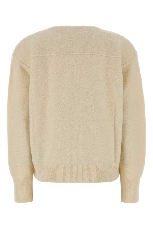 CARDIGAN IN BOUCLE CHIUSURA BROCHE ORO BOTTEGA VENETA (A007ZTV6WM0)