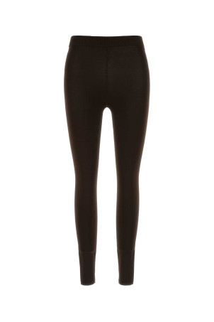 Dark brown knit leggings BALENCIAGA (A0094OT5355)