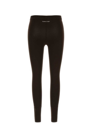 Dark brown knit leggings BALENCIAGA (A0094OT5355)