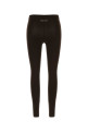 Dark brown knit leggings BALENCIAGA (A0094OT5355)