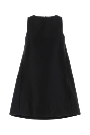 Black wool blend dress Black BALENCIAGA (A009P3TUT22)