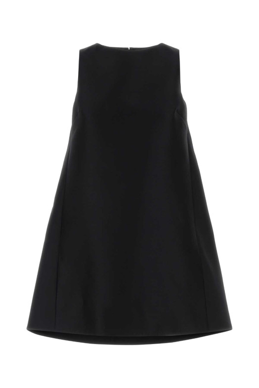 Black wool blend dress Black BALENCIAGA (A009P3TUT22)