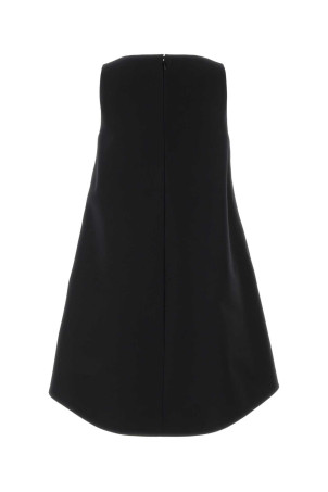 Black wool blend dress Black BALENCIAGA (A009P3TUT22)