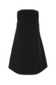Black wool blend dress Black BALENCIAGA (A009P3TUT22)