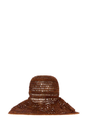 Brown raffia hat CHLOE (CH26AHL01NRF)