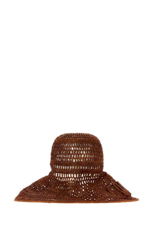 Brown raffia hat CHLOE (CH26AHL01NRF)