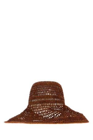 Brown raffia hat CHLOE (CH26AHL01NRF)