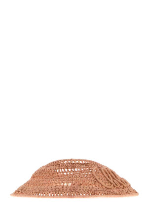 Рожевий козирок з рафії CHLOE (CH26AHV01NRF) CHLOÉ