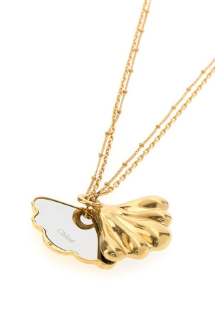 Золоте металеве намисто Chloé Mirror CHLOE (CH26AJN14CB7) CHLOÉ
