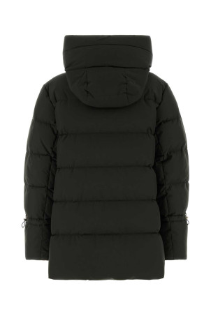 Dark green nylon blend Giada down jacket Green MOORER (GADIASTP)