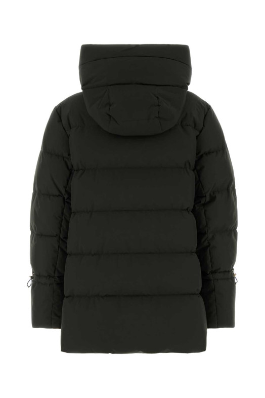 Dark green nylon blend Giada down jacket Green MOORER (GADIASTP)