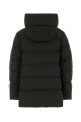 Dark green nylon blend Giada down jacket Green MOORER (GADIASTP)