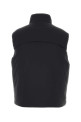 Black nylon sleeveless jacket HERNO LAMINAR (GI00233UL12853)