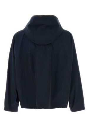 Navy blue cotton blend jacket LOEWE (H526Y02X66)