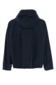 Navy blue cotton blend jacket LOEWE (H526Y02X66)