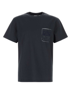 Dark blue jersey t-shirt Black LOEWE (H526Y22XDO)