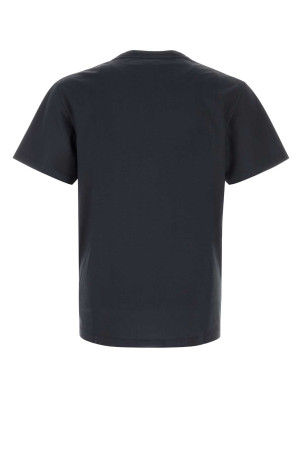 Dark blue jersey t-shirt Black LOEWE (H526Y22XDO)
