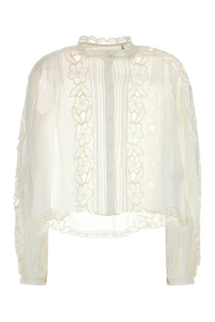 White ramie Rubra shirt ISABEL MARANT (HT0964FAD3J12I)