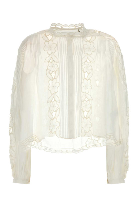 White ramie Rubra shirt ISABEL MARANT (HT0964FAD3J12I)