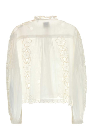 White ramie Rubra shirt ISABEL MARANT (HT0964FAD3J12I)