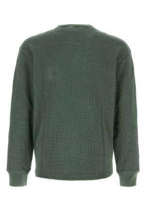 Green cotton L/S Vista Waffle T-shirt CARHARTT WIP (I035304)