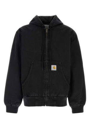 Чорна джинсова куртка OG Active Jacket CARHARTT WIP (I037581)