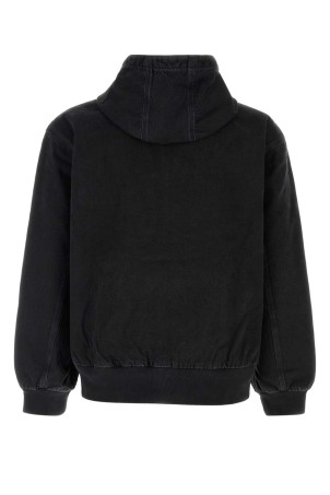 Чорна джинсова куртка OG Active Jacket CARHARTT WIP (I037581)