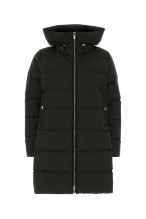 Dark green nylon blend Klie down jacket Green MOORER (KLIESTP)