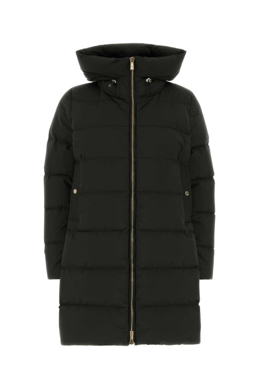 Dark green nylon blend Klie down jacket Green MOORER (KLIESTP)