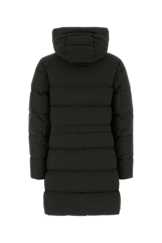 Dark green nylon blend Klie down jacket Green MOORER (KLIESTP)