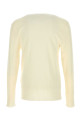 Cream cotton blend t-shirt OUR LEGACY (M4266ECR)