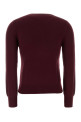 Burgundy wool sweater MIU MIU (MML08KSOOO6600)
