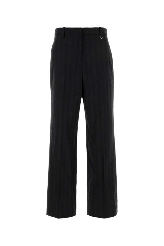 Embroidered wool Noanda pant ISABEL MARANT (PA0643FDB1F01I)