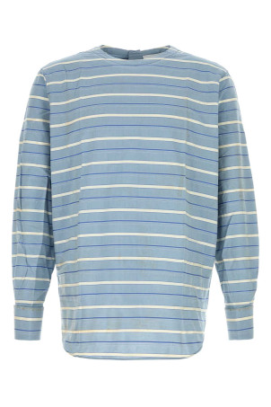 Embroidered chambray shirt PRADA (UCN696SOOO6126)