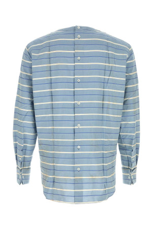 Embroidered chambray shirt PRADA (UCN696SOOO6126)