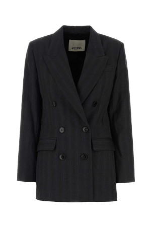 Charcoal wool Jevima blazer ISABEL MARANT (VE0538FEB1F01I)