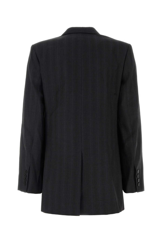 Charcoal wool Jevima blazer ISABEL MARANT (VE0538FEB1F01I)