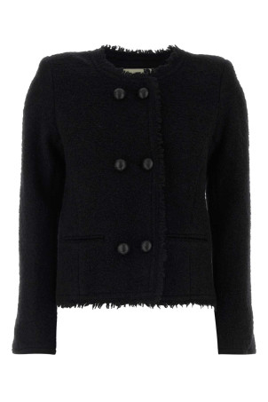 Black boucle Suely blazer ISABEL MARANT (VE0751FAD3E05I)
