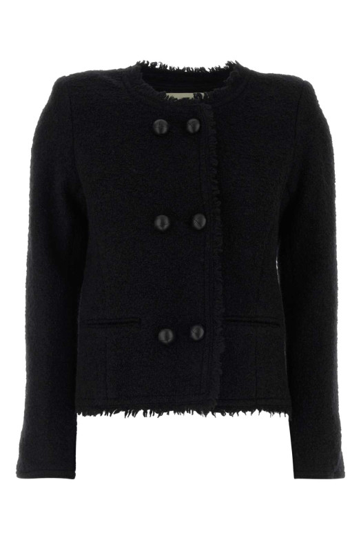 Black boucle Suely blazer ISABEL MARANT (VE0751FAD3E05I)