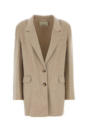 Sand wool blend oversize Colbya blazer ISABEL MARANT (VE0771FAD3D03I)