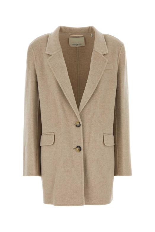 Sand wool blend oversize Colbya blazer ISABEL MARANT (VE0771FAD3D03I)