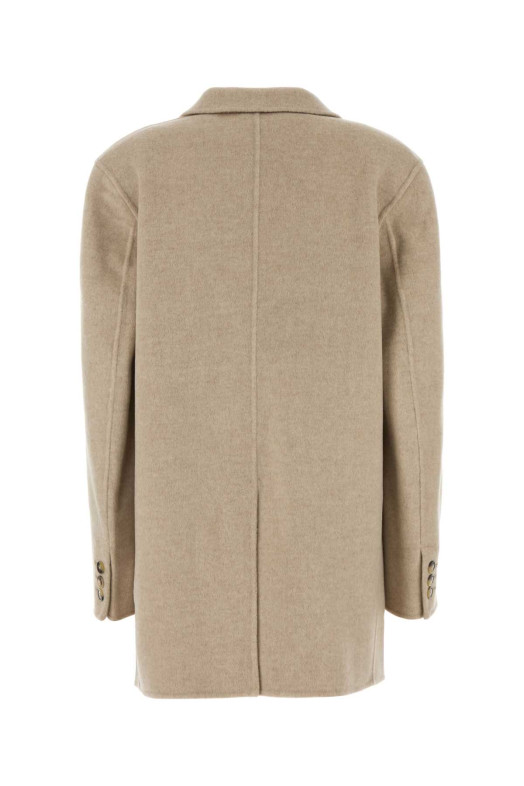 Sand wool blend oversize Colbya blazer ISABEL MARANT (VE0771FAD3D03I)