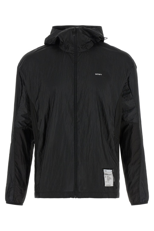 'Pertex® Diamond Fuse' windbreaker Black
