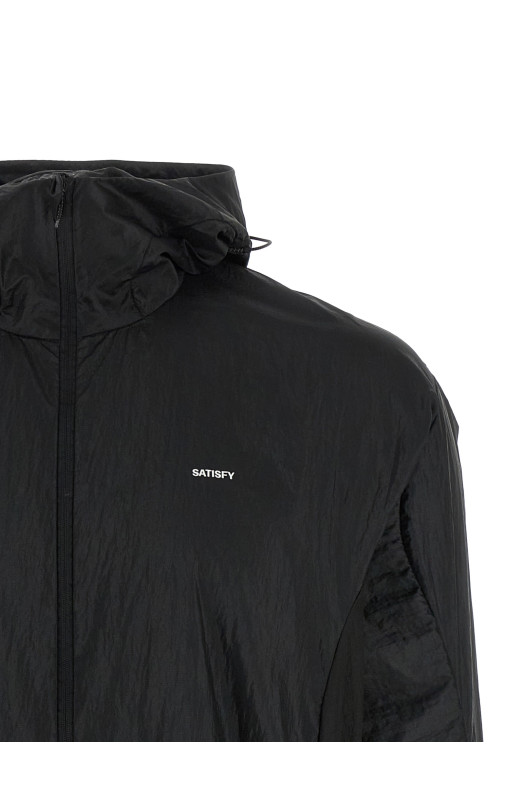 'Pertex® Diamond Fuse' windbreaker Black