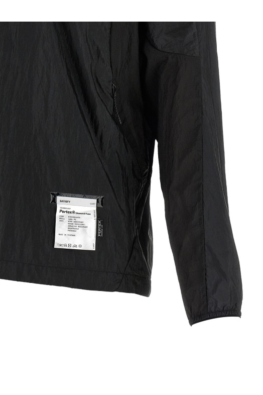 'Pertex® Diamond Fuse' windbreaker Black