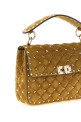 Valentino G. 'Rockstud Spike' medium shoulder bag Yellow