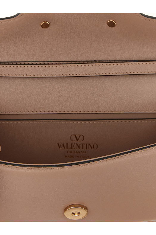 Valentino Garavani «Locò» — маленькая сумка через плечо, розового цвета W2B0K53UTF7P1