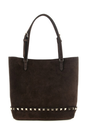 Valentino Garavani «Rockstud» — невелика сумка для покупок, коричнева W2B0T75KQQ0TO