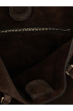 Valentino Garavani «Rockstud» — небольшая сумка для покупок, коричневая W2B0T75KQQ0TO